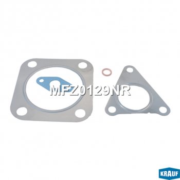 287 р. Прокладка FORD Transit (06-) турбокомпрессора (комплект) KRAUF KRAUF mfz0129nr KRAUF mfz0129nr  с доставкой в г. Пермь. Увеличить фотографию 1