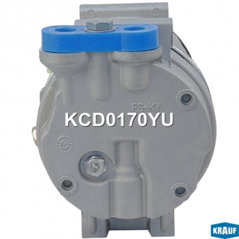 26 599 р. Компрессор CHEVROLET Aveo (02-) кондиционера KRAUF KRAUF kcd0170yu  с доставкой в г. Пермь. Увеличить фотографию 7
