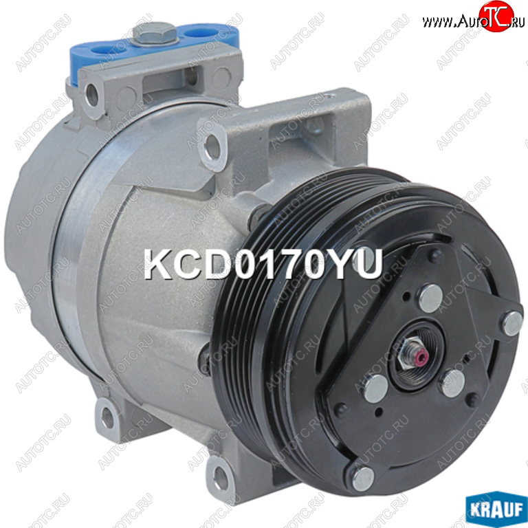 26 599 р. Компрессор CHEVROLET Aveo (02-) кондиционера KRAUF KRAUF kcd0170yu  с доставкой в г. Пермь