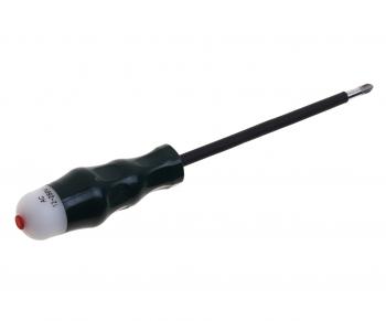 539 р. Отвертка индикаторная PH2x150мм 12-250V в блистере ROCKFORCE ROCKFORCE rf-70120150a  с доставкой в г. Пермь. Увеличить фотографию 2
