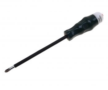 539 р. Отвертка индикаторная PH2x150мм 12-250V в блистере ROCKFORCE ROCKFORCE rf-70120150a  с доставкой в г. Пермь. Увеличить фотографию 1