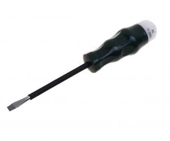 499 р. Отвертка индикаторная SL5x100мм 12-250V в блистере ROCKFORCE ROCKFORCE rf-70150100a  с доставкой в г. Пермь. Увеличить фотографию 1
