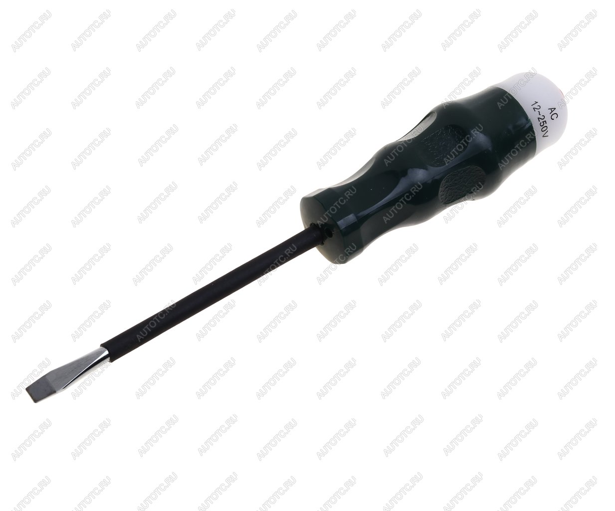 499 р. Отвертка индикаторная SL5x100мм 12-250V в блистере ROCKFORCE ROCKFORCE rf-70150100a  с доставкой в г. Пермь