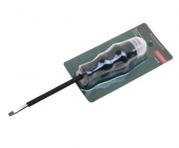 499 р. Отвертка индикаторная SL5x100мм 12-250V в блистере ROCKFORCE ROCKFORCE rf-70150100a  с доставкой в г. Пермь. Увеличить фотографию 3