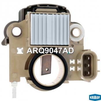 1 029 р. Регулятор CHERY Tiggo,Fora напряжения генератора KRAUF KRAUF arq9047ad  с доставкой в г. Пермь. Увеличить фотографию 1