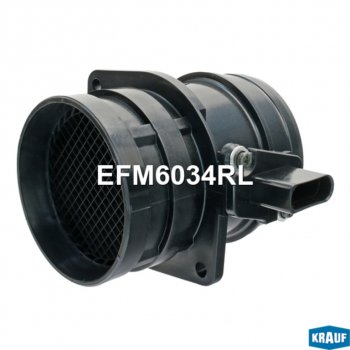 4 289 р. Датчик массового расхода воздуха VW Golf,Passat,Tiguan SKODA Octavia,Yeti KRAUF KRAUF efm6034rl  с доставкой в г. Пермь. Увеличить фотографию 1