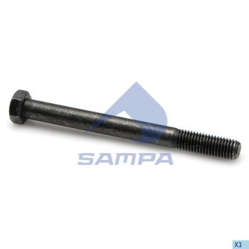 261 р. Болт SCANIA 5 seies амортизатора SAMPA SAMPA 102.585  с доставкой в г. Пермь. Увеличить фотографию 1