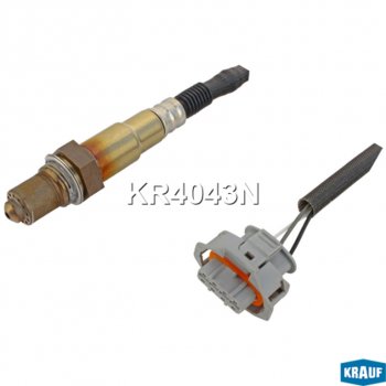 4 499 р. Датчик кислорода OPEL Astra H,Vectra C (05-) KRAUF KRAUF kr4043n  с доставкой в г. Пермь. Увеличить фотографию 3