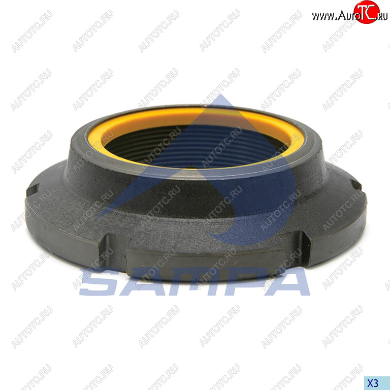 799 р. Гайка MAN ступицы (M58x1.5) SAMPA SAMPA 023.271  с доставкой в г. Пермь