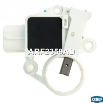 1 439 р. Регулятор FORD Focus (98-) напряжения генератора KRAUF KRAUF arf2359ad  с доставкой в г. Пермь. Увеличить фотографию 2