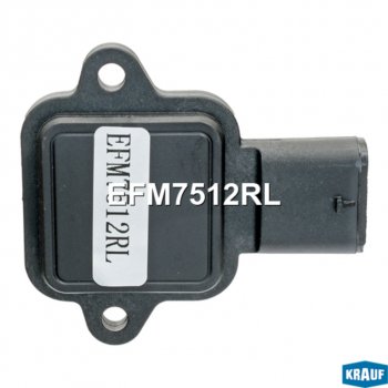 3 699 р. Датчик массового расхода воздуха BMW X5 (E70) KRAUF KRAUF efm7512rl  с доставкой в г. Пермь. Увеличить фотографию 2
