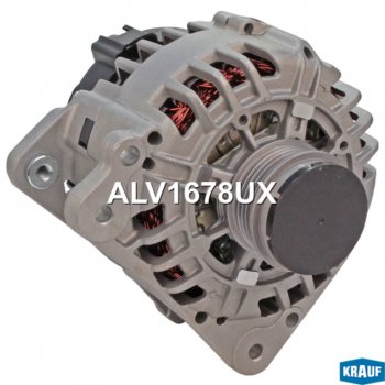 17 999 р. Генератор AUDI A4 KRAUF KRAUF alv1678ux  с доставкой в г. Пермь. Увеличить фотографию 1