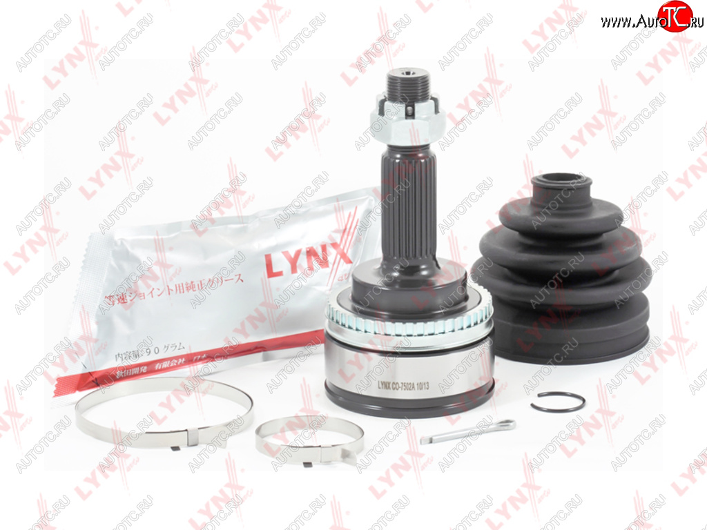 3 799 р. ШРУС наружный TOYOTA Avensis (97-) (1.61.82.0 D) комплект LYNX LYNX co7502a  с доставкой в г. Пермь