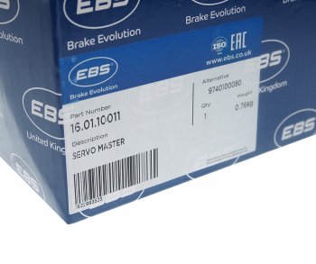 17 999 р. Цилиндр сцепления главный MAN TGL EBS EBS 160110011  с доставкой в г. Пермь. Увеличить фотографию 4