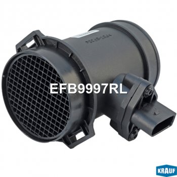 3 699 р. Датчик массового расхода воздуха VW Passat AUDI A4 (1.92.5) KRAUF KRAUF efb9997rl  с доставкой в г. Пермь. Увеличить фотографию 1