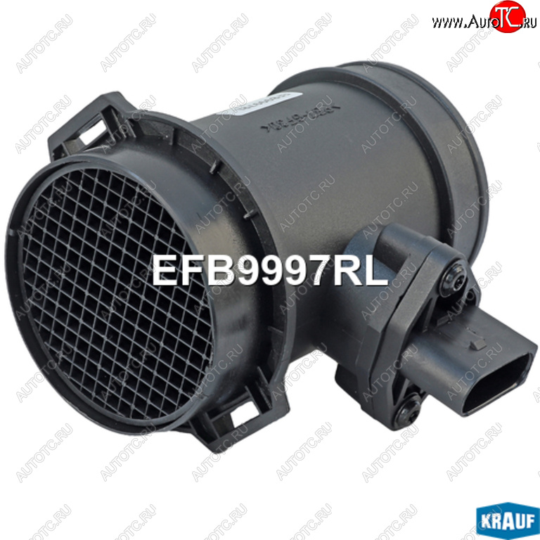 3 699 р. Датчик массового расхода воздуха VW Passat AUDI A4 (1.92.5) KRAUF KRAUF efb9997rl  с доставкой в г. Пермь