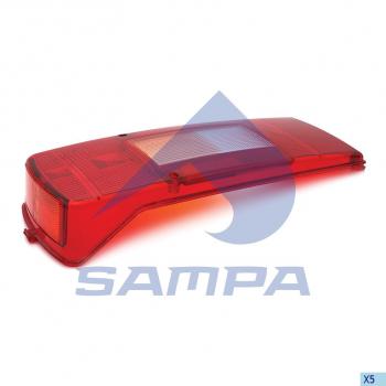 989 р. Рассеиватель VOLVO FH,FM фонаря заднего левогоправого SAMPA SAMPA 034.361  с доставкой в г. Пермь. Увеличить фотографию 1
