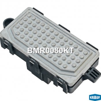 6 999 р. Резистор FORD Focus (10-) отопителя KRAUF KRAUF bmr0080kt  с доставкой в г. Пермь. Увеличить фотографию 2