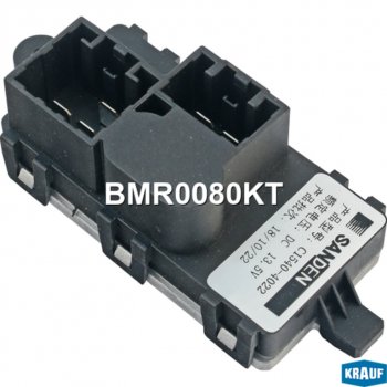 6 999 р. Резистор FORD Focus (10-) отопителя KRAUF KRAUF bmr0080kt  с доставкой в г. Пермь. Увеличить фотографию 4