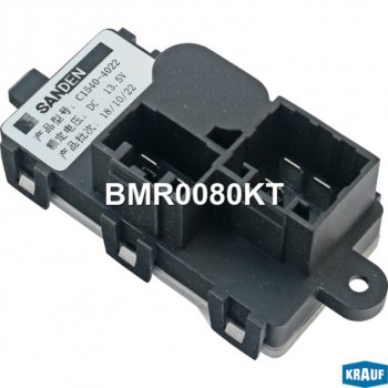 6 999 р. Резистор FORD Focus (10-) отопителя KRAUF KRAUF bmr0080kt  с доставкой в г. Пермь. Увеличить фотографию 1