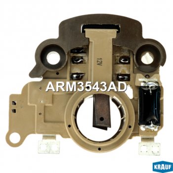 1 029 р. Реле регулятор MITSUBISHI напряжения генератора KRAUF KRAUF arm3543ad  с доставкой в г. Пермь. Увеличить фотографию 2