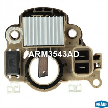1 029 р. Реле регулятор MITSUBISHI напряжения генератора KRAUF KRAUF arm3543ad  с доставкой в г. Пермь. Увеличить фотографию 1