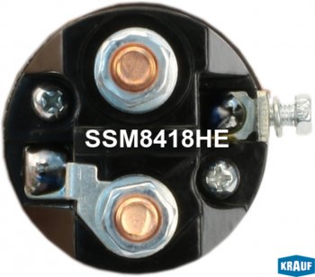 2 789 р. Реле втягивающее HYUNDAI HD (10-14) стартера KRAUF KRAUF ssm8418he  с доставкой в г. Пермь. Увеличить фотографию 3