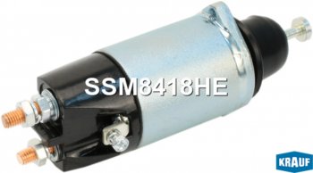 2 789 р. Реле втягивающее HYUNDAI HD (10-14) стартера KRAUF KRAUF ssm8418he  с доставкой в г. Пермь. Увеличить фотографию 5