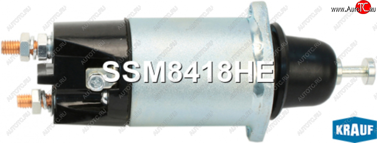 2 789 р. Реле втягивающее HYUNDAI HD (10-14) стартера KRAUF KRAUF ssm8418he  с доставкой в г. Пермь