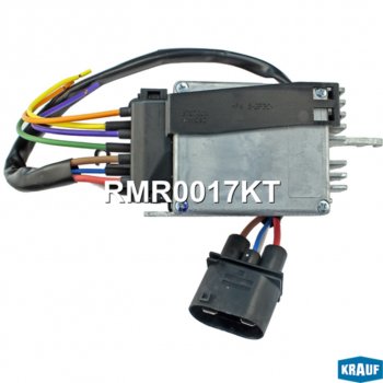 7 349 р. Резистор AUDI A6 (05-) вентилятора охлаждения KRAUF KRAUF rmr0017kt  с доставкой в г. Пермь. Увеличить фотографию 3