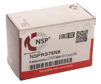 1 189 р. Вкладыши HYUNDAI Solaris (11-) (1.41.6),Creta (16-) (1.6) шатунные STD комплект (8шт.) NSP NSP nsprs76n9  с доставкой в г. Пермь. Увеличить фотографию 3