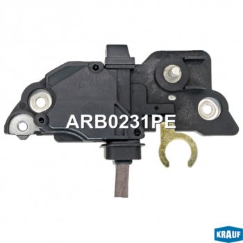 1 159 р. Регулятор OPEL Astra G напряжения генератора KRAUF KRAUF arb0231pe  с доставкой в г. Пермь. Увеличить фотографию 2