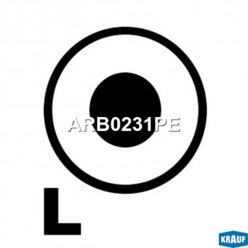 1 159 р. Регулятор OPEL Astra G напряжения генератора KRAUF KRAUF arb0231pe  с доставкой в г. Пермь. Увеличить фотографию 3