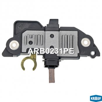 1 159 р. Регулятор OPEL Astra G напряжения генератора KRAUF KRAUF arb0231pe  с доставкой в г. Пермь. Увеличить фотографию 1