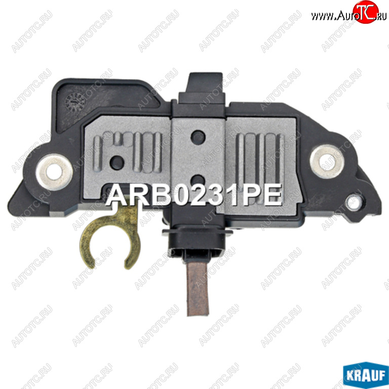 1 159 р. Регулятор OPEL Astra G напряжения генератора KRAUF KRAUF arb0231pe  с доставкой в г. Пермь
