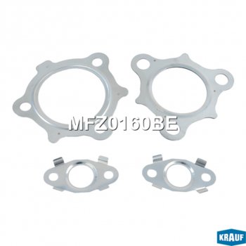 749 р. Прокладка TOYOTA Auris (09-12),Corolla (10-14) турбокомпрессора комплект KRAUF KRAUF mfz0160be KRAUF mfz0160be  с доставкой в г. Пермь. Увеличить фотографию 1