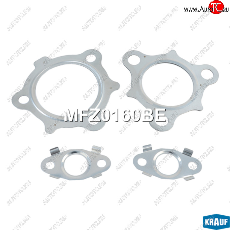 749 р. Прокладка TOYOTA Auris (09-12),Corolla (10-14) турбокомпрессора комплект KRAUF KRAUF mfz0160be KRAUF mfz0160be  с доставкой в г. Пермь