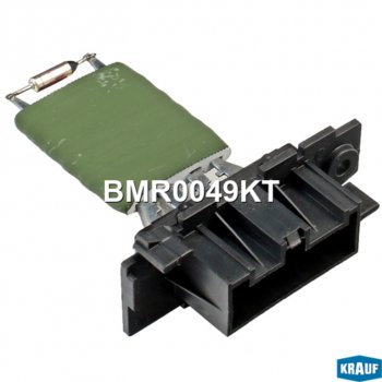 669 р. Резистор PEUGEOT Boxer CITROEN Jumper FIAT Ducato (06-) отопителя KRAUF KRAUF bmr0049kt KRAUF bmr0049kt  с доставкой в г. Пермь. Увеличить фотографию 2