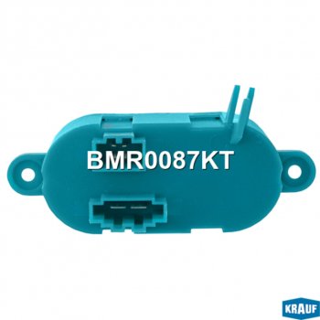 2 799 р. Резистор VW Touareg (02-06) AUDI Q7 (07-15) отопителя KRAUF KRAUF bmr0087kt KRAUF bmr0087kt  с доставкой в г. Пермь. Увеличить фотографию 3