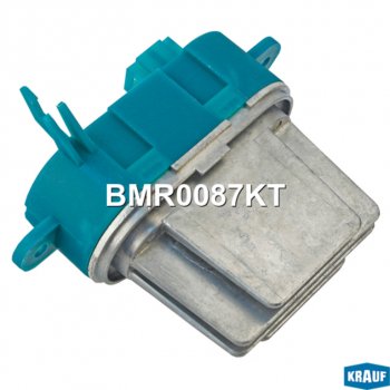 2 799 р. Резистор VW Touareg (02-06) AUDI Q7 (07-15) отопителя KRAUF KRAUF bmr0087kt KRAUF bmr0087kt  с доставкой в г. Пермь. Увеличить фотографию 1