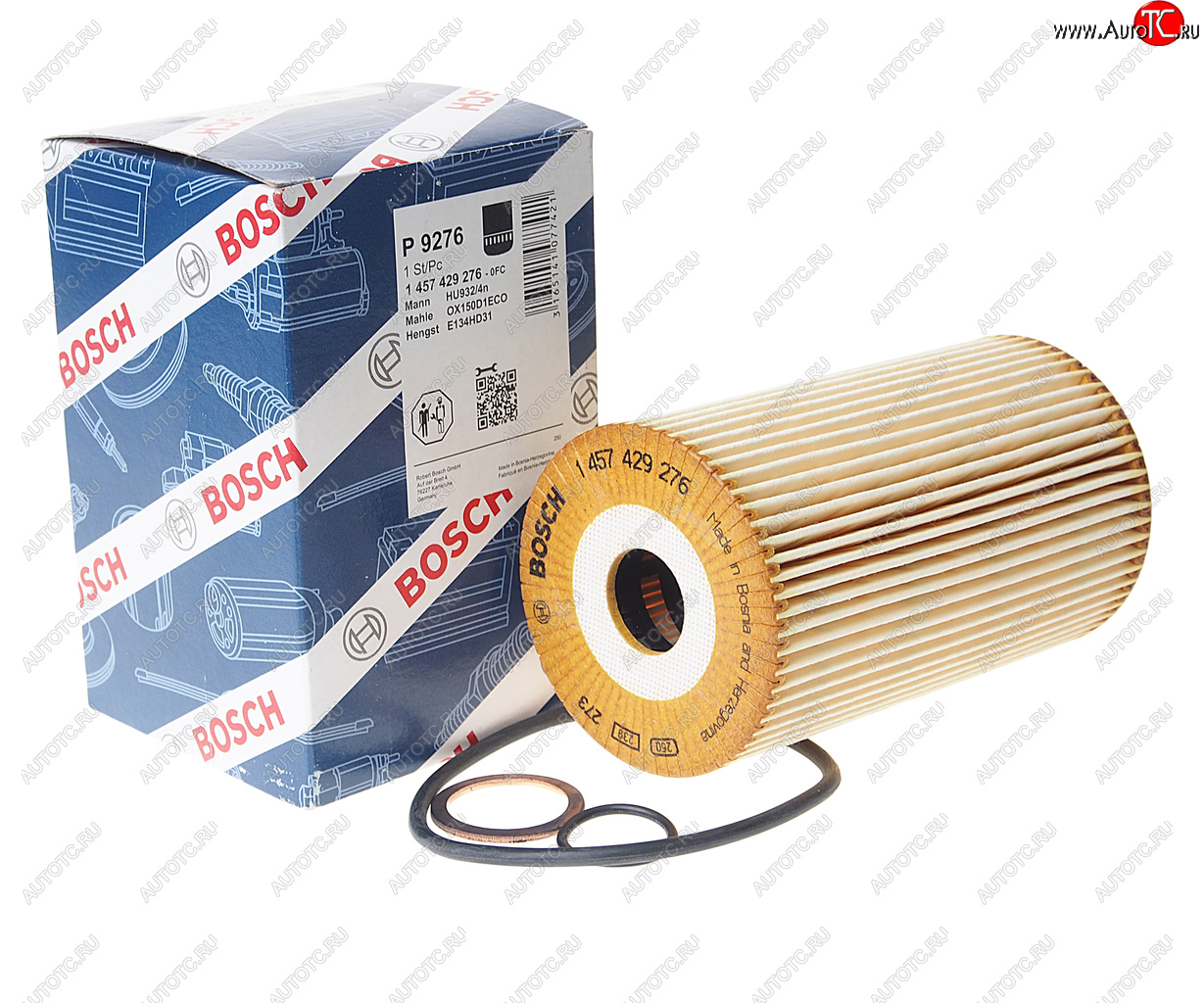 999 р. Фильтр масляный MERCEDES LK,LN,LP,MK,NG BOSCH BOSCH 1457429276  с доставкой в г. Пермь