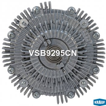 5 499 р. Вискомуфта NISSAN Pathfinder привода вентилятора KRAUF KRAUF vsb9295cn  с доставкой в г. Пермь. Увеличить фотографию 2