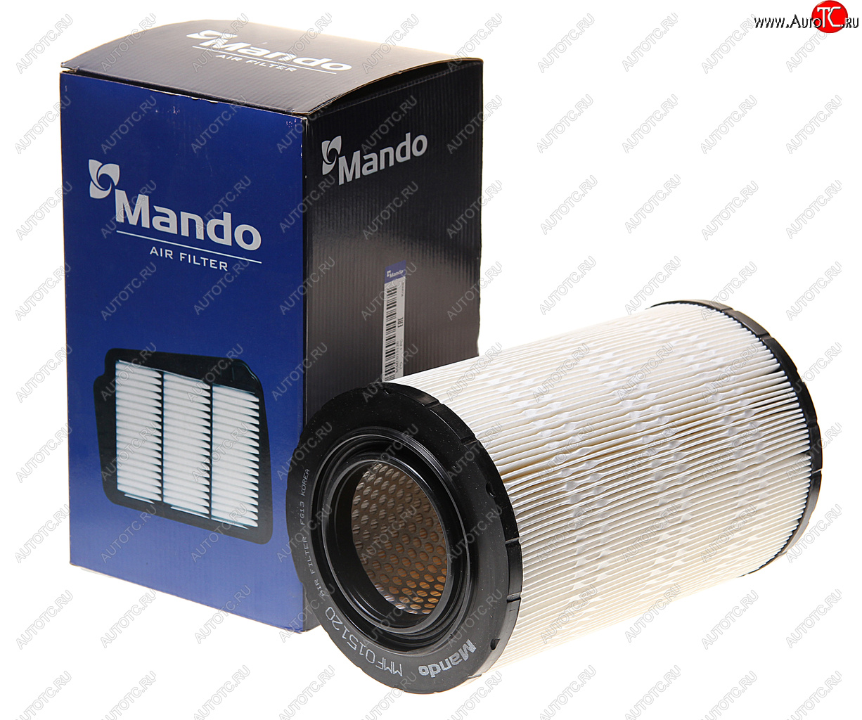 789 р. Фильтр воздушный FIAT Ducato (02-) (2.3 JTD) г.Елабуга (07-) MANDO MANDO mmf015120 MANDO mmf015120  с доставкой в г. Пермь