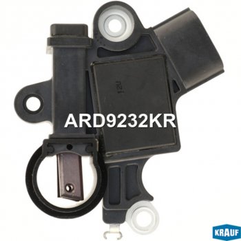 3 989 р. Регулятор HYUNDAI Elantra (00-06) KIA Rio (17-) напряжения генератора KRAUF KRAUF ard9232kr  с доставкой в г. Пермь. Увеличить фотографию 2