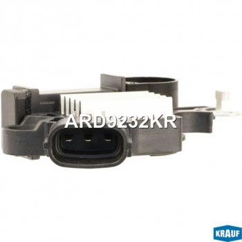 3 989 р. Регулятор HYUNDAI Elantra (00-06) KIA Rio (17-) напряжения генератора KRAUF KRAUF ard9232kr  с доставкой в г. Пермь. Увеличить фотографию 4