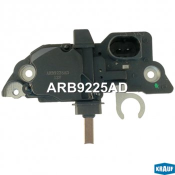 1 479 р. Регулятор VW AUDI SEAT SKODA напряжения генератора KRAUF KRAUF arb9225ad  с доставкой в г. Пермь. Увеличить фотографию 2
