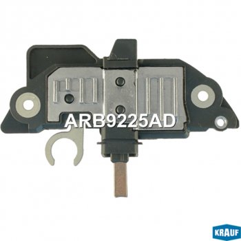 1 479 р. Регулятор VW AUDI SEAT SKODA напряжения генератора KRAUF KRAUF arb9225ad  с доставкой в г. Пермь. Увеличить фотографию 1