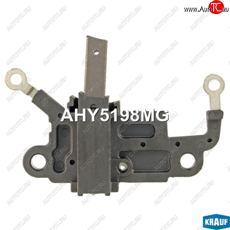 369 р. Регулятор HYUNDAI Santa Fe (04-),Tucson (04-) (2.0) напряжения генератора KRAUF KRAUF ahy5198mg  с доставкой в г. Пермь