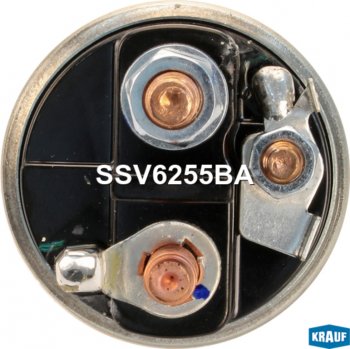 1 399 р. Реле втягивающее BMW 3 (E46) стартера KRAUF KRAUF ssv6255ba  с доставкой в г. Пермь. Увеличить фотографию 3