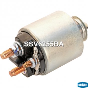 1 399 р. Реле втягивающее BMW 3 (E46) стартера KRAUF KRAUF ssv6255ba  с доставкой в г. Пермь. Увеличить фотографию 4
